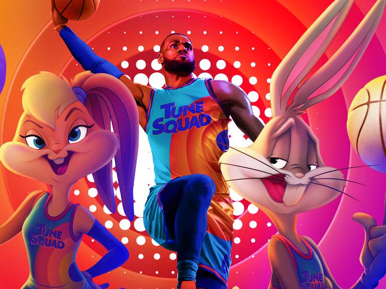 LeBron James en Space Jam