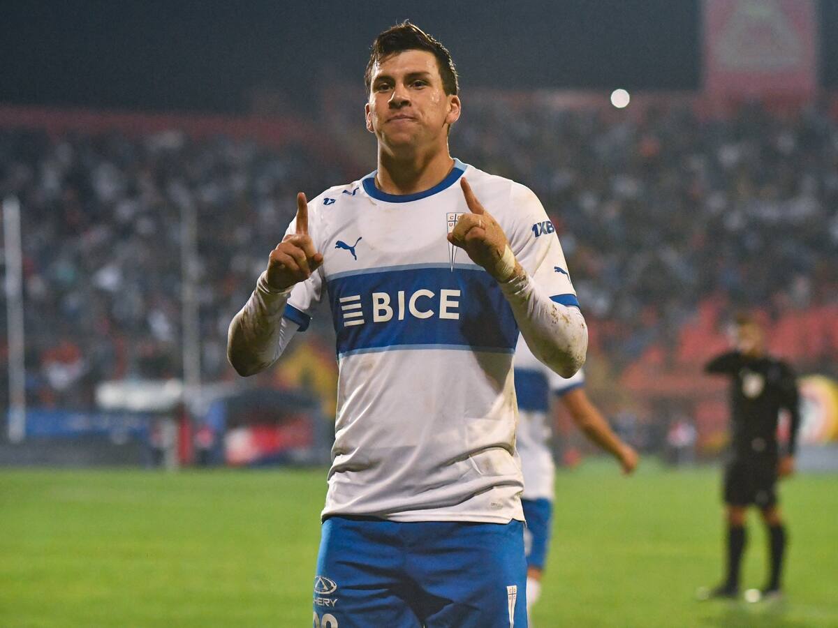 Futbolómetro de ADN: Gonzalo Tapia es elegido la figura de la fecha 14 del Campeonato Nacional 2024