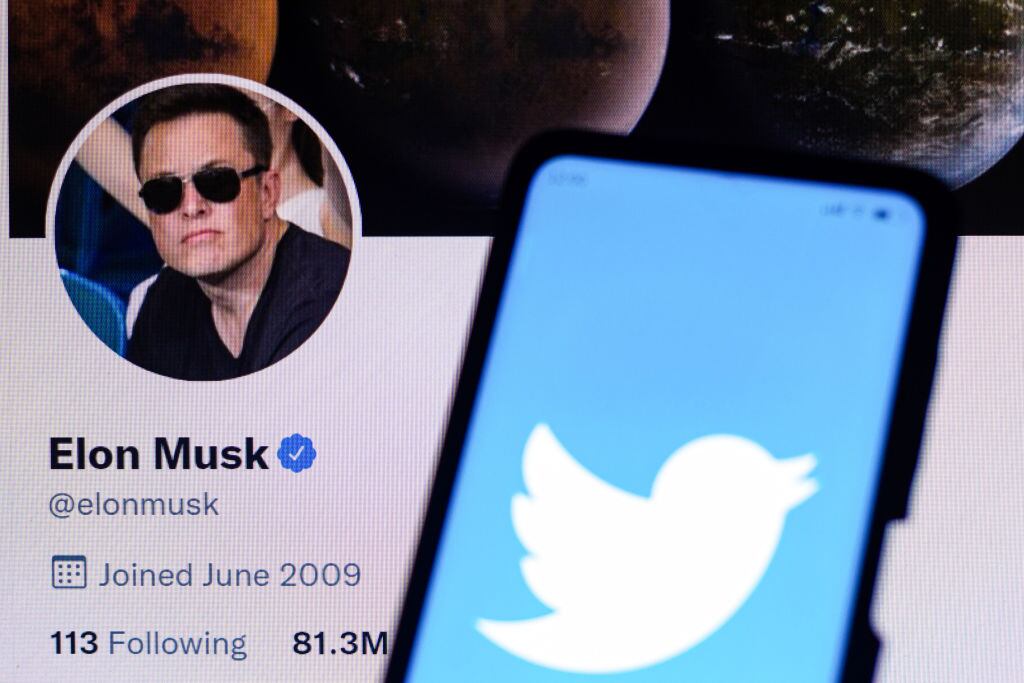 Imagen referencial del interés del multimillonario Elon Musk en la compañía Twitter