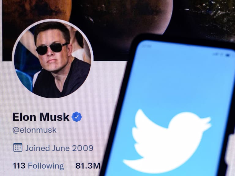Imagen referencial del interés del multimillonario Elon Musk en la compañía Twitter