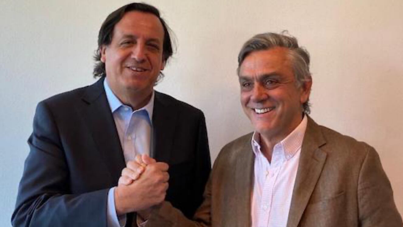 Víctor Pérez y Pablo Longueira