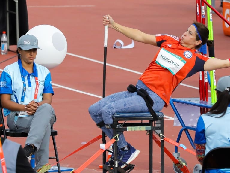 Santiago 2023: la programación para el Team Para Chile hoy 25 de noviembre