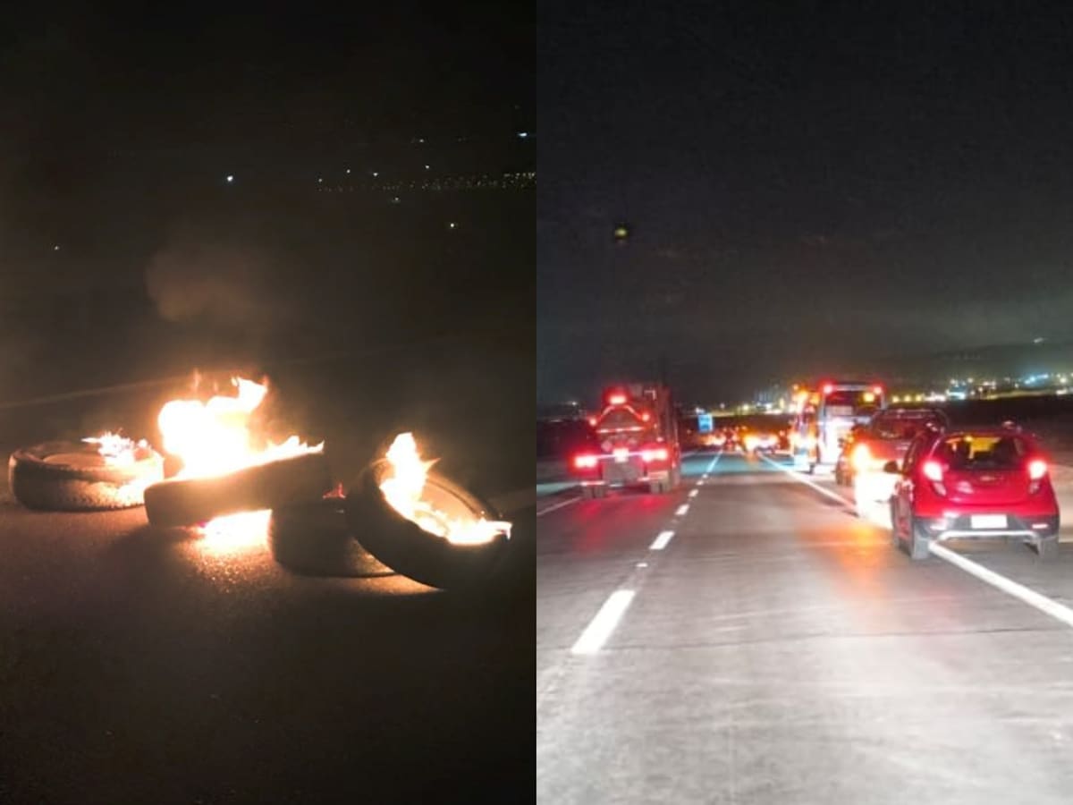 Tras no llegar a acuerdo: contratistas bloquean accesos a Chuquicamata, Ministro Hales y Radomiro Tomic