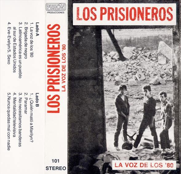 La voz de los 80