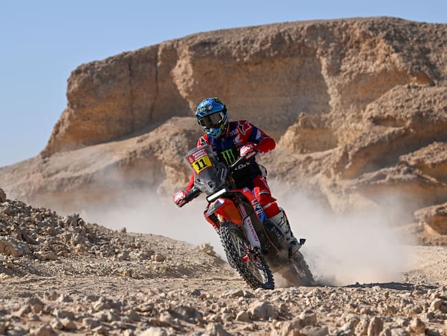 José Ignacio Cornejo se alejó del podio tras la penúltima etapa en el Rally Dakar 2024
