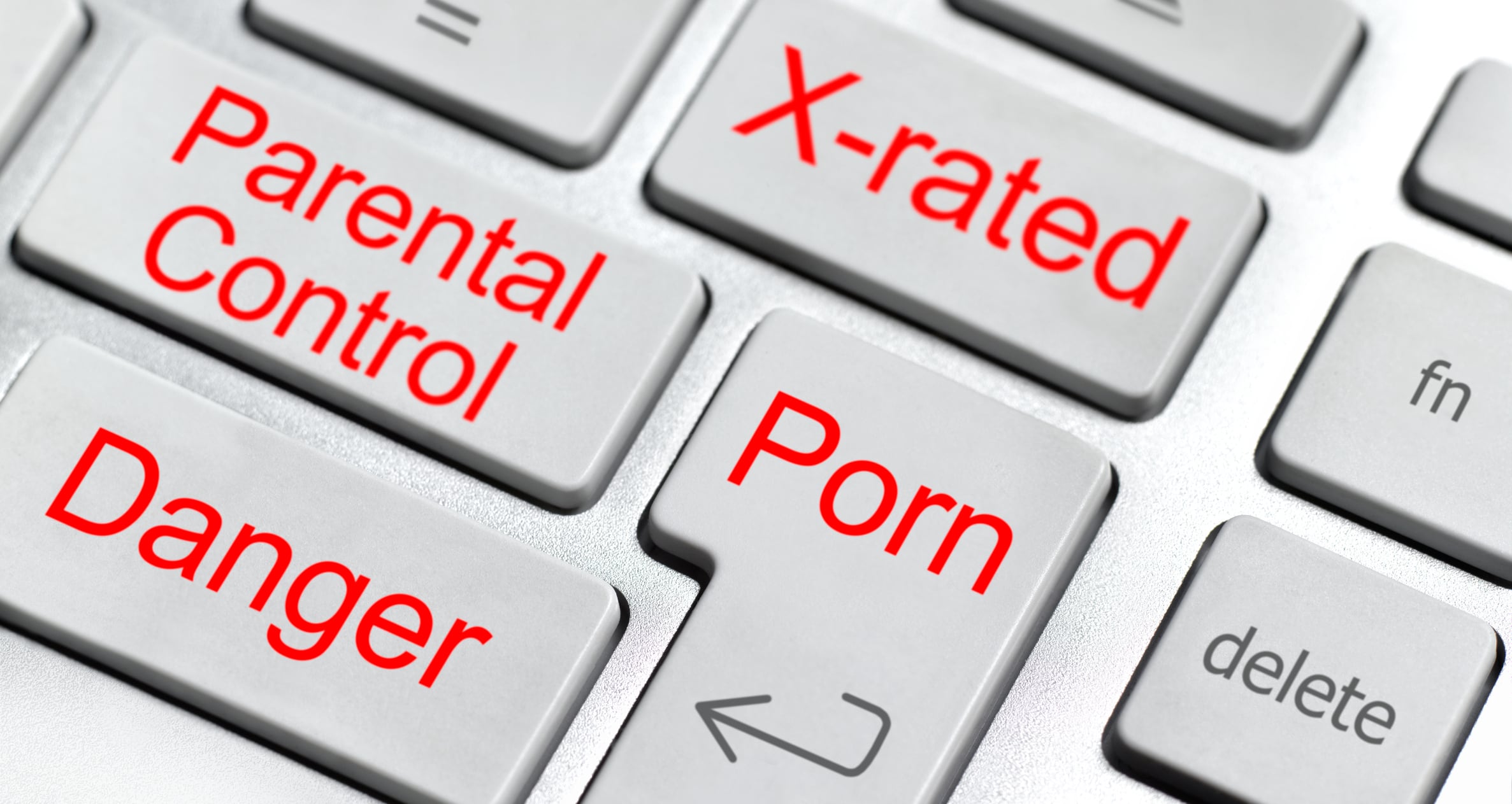 Imagen ilustrativa sobre el riesgo de la pornografía para los menores de edad
