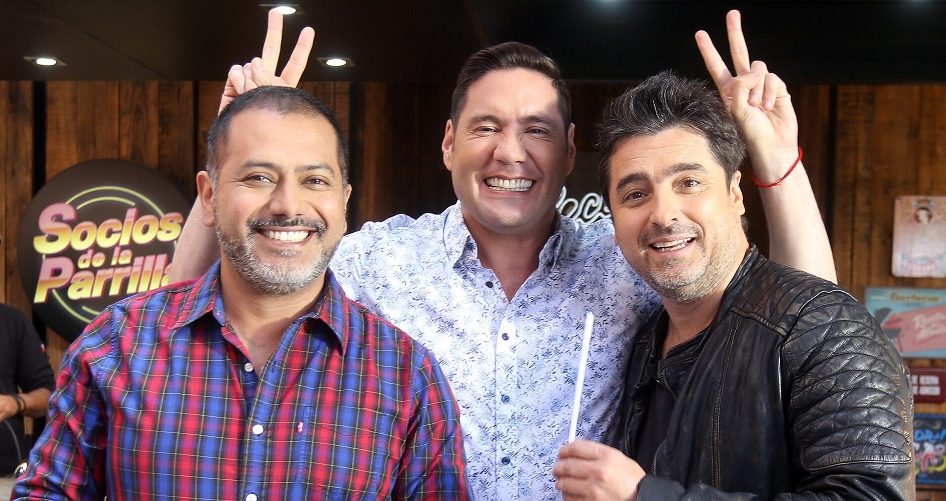 Socios de la parrilla confirma a su primera invitada en TV