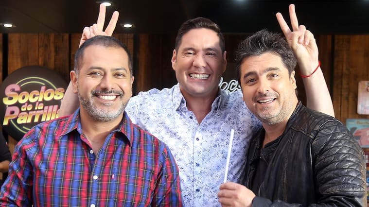 Socios de la parrilla confirma a su primera invitada en TV