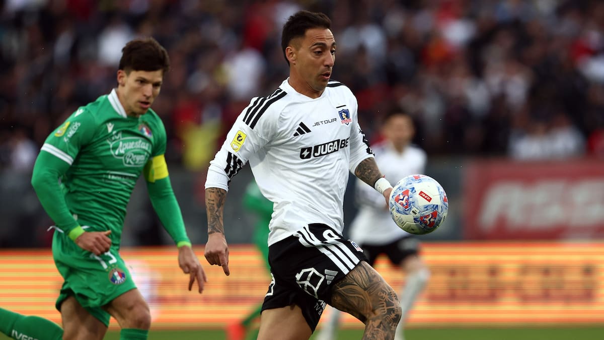La surrealista nota post partido de Javier Correa tras ser escogido la figura del triunfo ante Audax Italiano: habló dos segundos