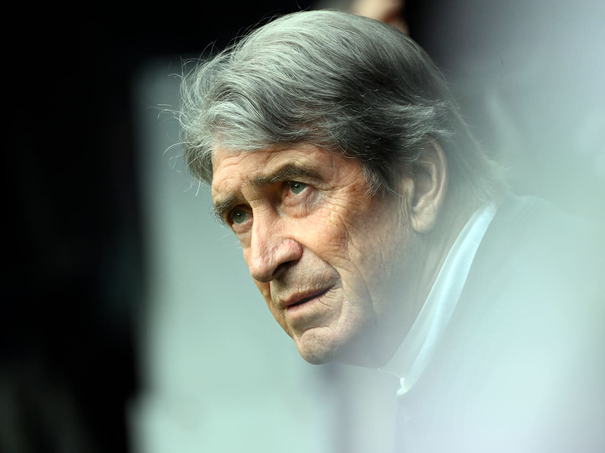 Pellegrini lamenta el “pinchazo” en La Liga y apunta contra una de las figuras del Real Betis: “Sabe que tiene que mejorar”