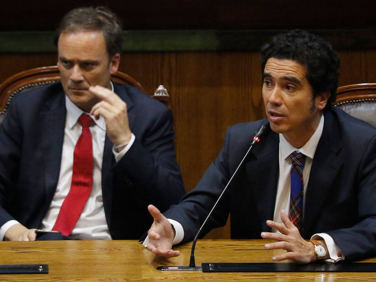 Ministros Briones y Ward iniciaron cuarentena preventiva tras someterse a exámenes PCR por Covid-19