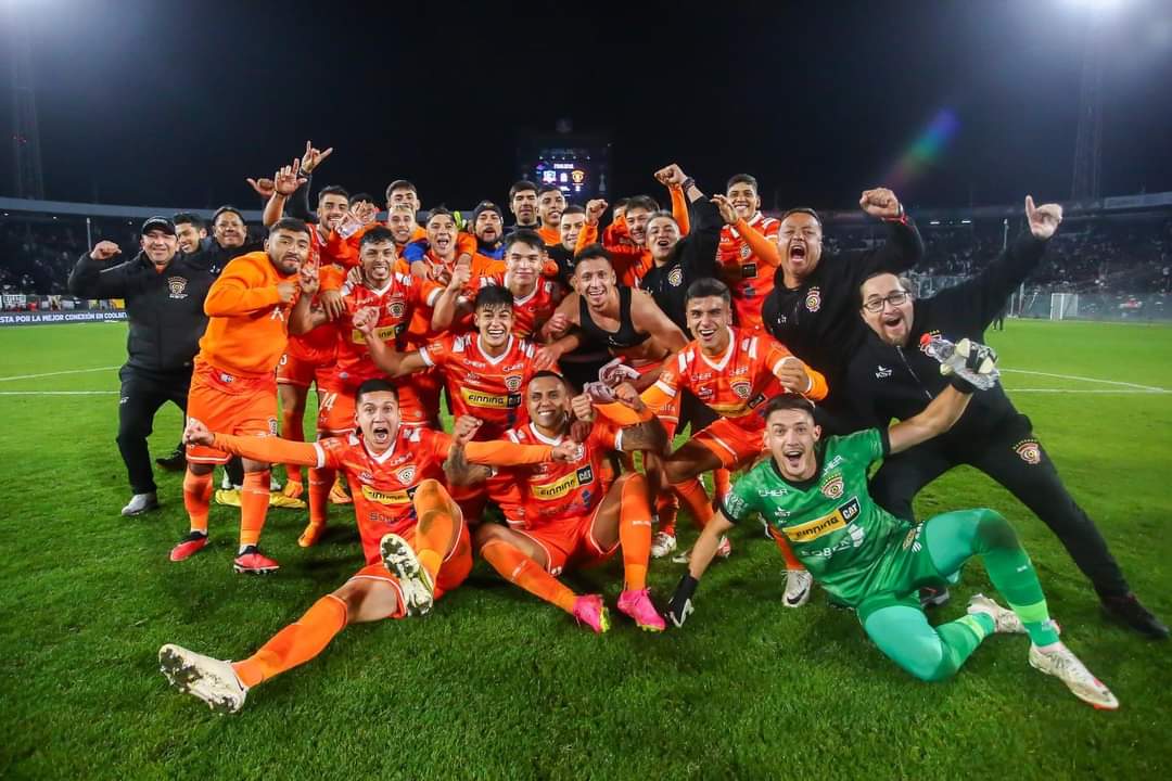 Cobreloa se impuso en Macul sobre Colo Colo | X: Cobreloa