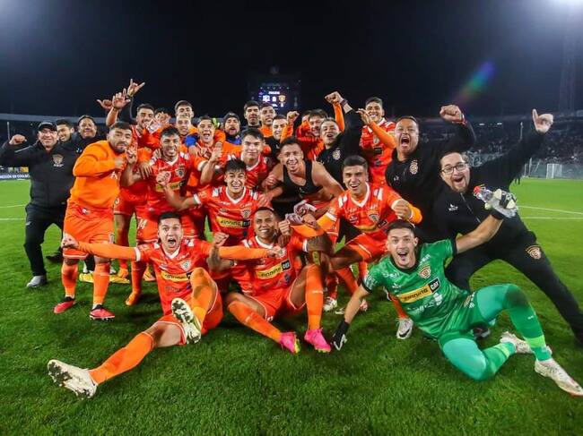 Cobreloa se impuso en Macul sobre Colo Colo | X: Cobreloa