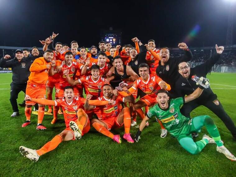 Cobreloa se impuso en Macul sobre Colo Colo | X: Cobreloa