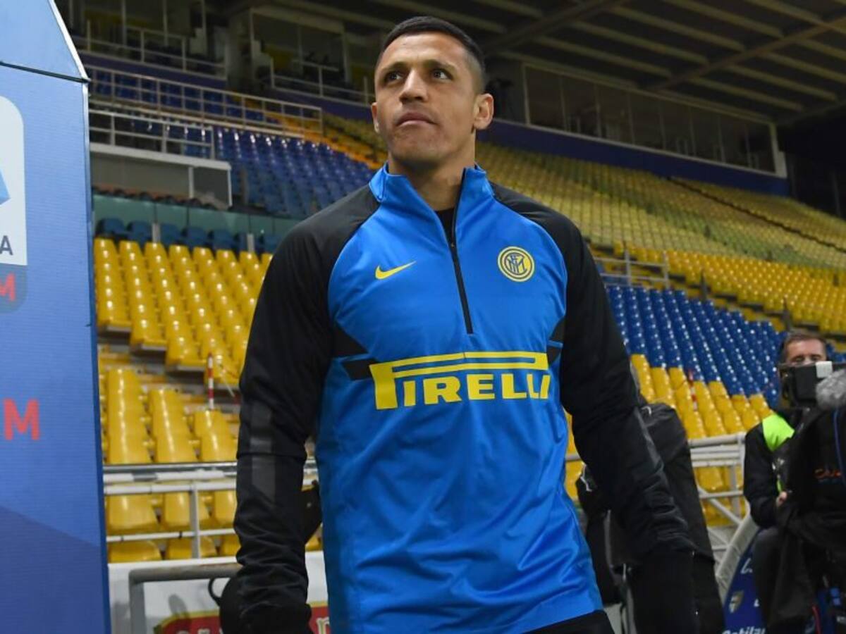 Con Alexis como suplente, el Inter de Milán buscará dar otro paso hacia el Scudetto visitando al Spezia