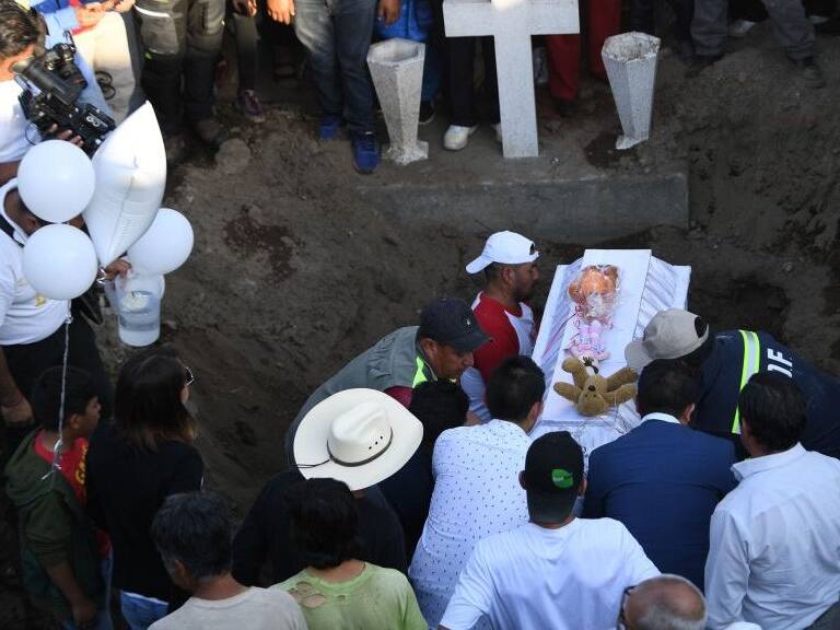 México: detienen a dos sospechosos del secuestro y asesinato de niña de siete años