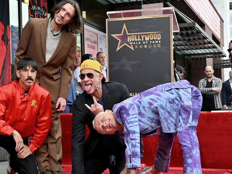Red Hot Chili Peppers celebrará nuevo disco con gira en Norteamérica y Europa