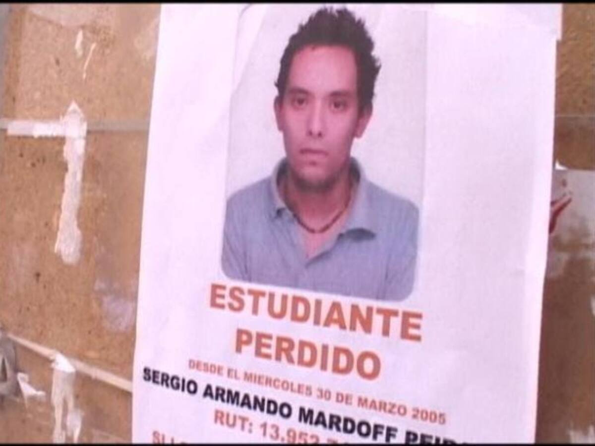 Juzgado Civil de Concepción ordena millonaria indemnización a familiares de Sergio Mardoff