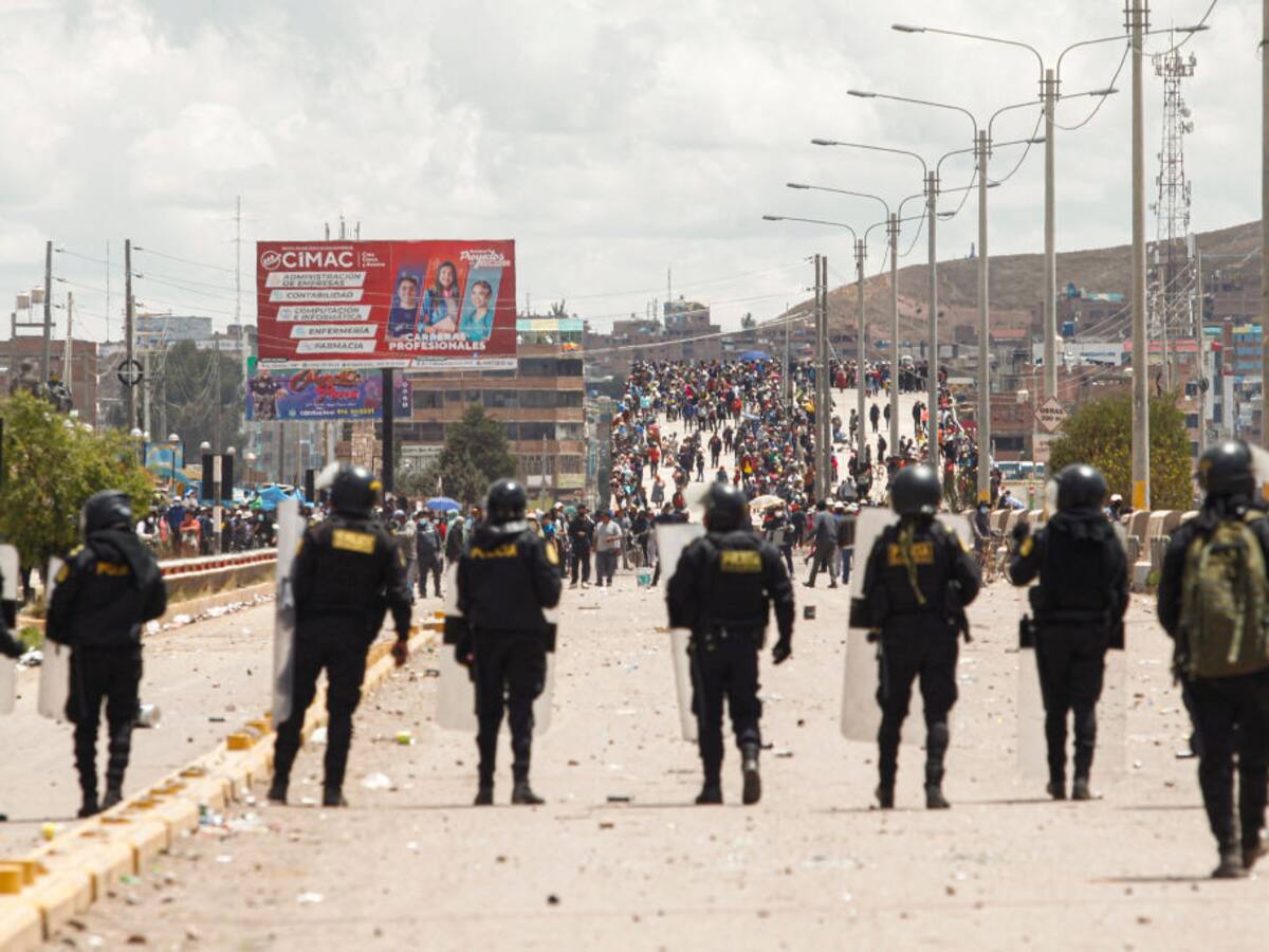 Perú: hay 17 nuevos muertos en protestas contra el gobierno