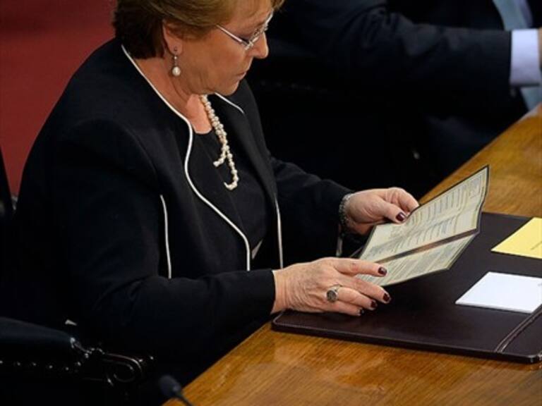 Bachelet respalda el cambio de fecha de la cuenta pública presidencial