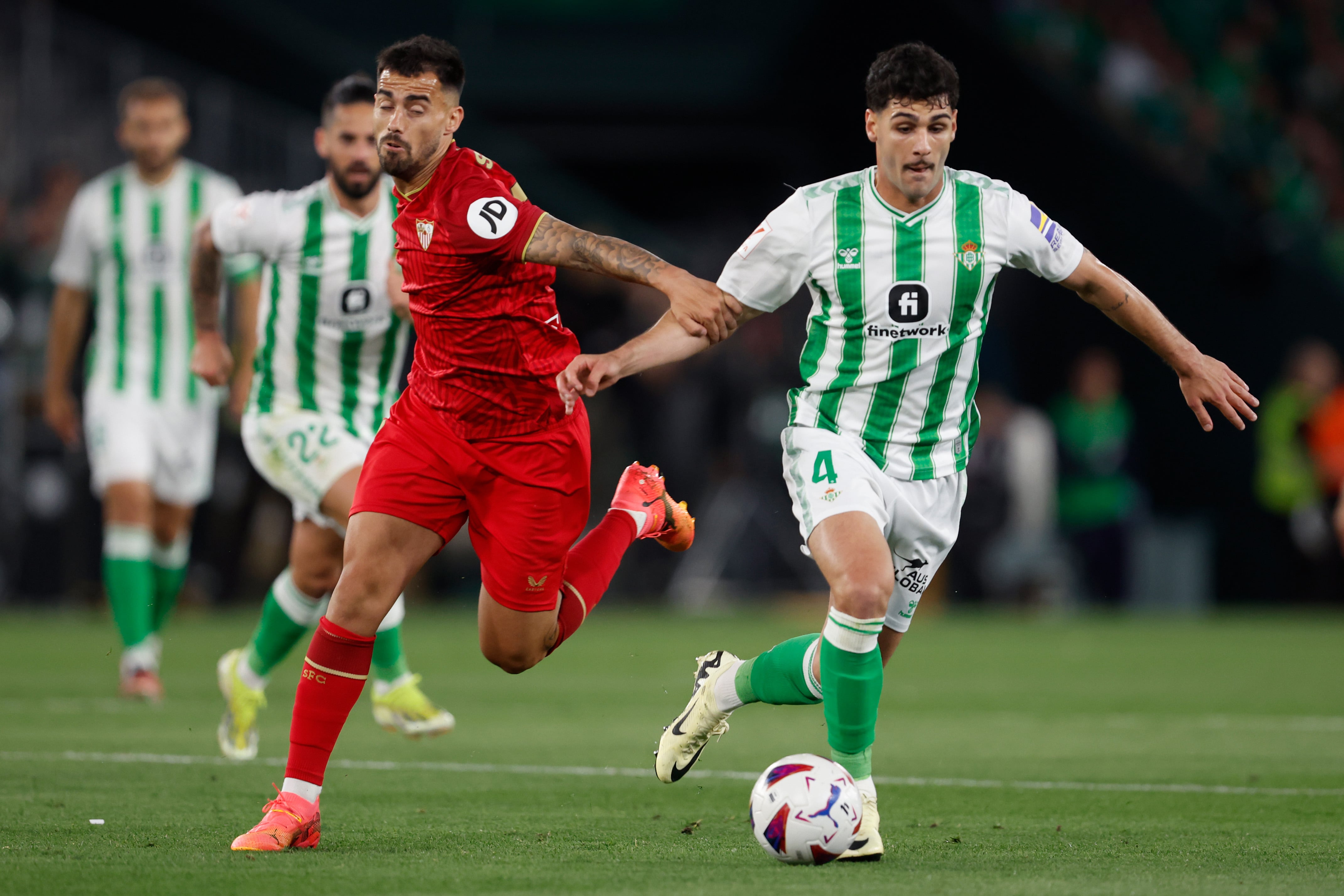 Real Betis y Sevilla firmaron un intenso empate en el Benito Villamarín | Getty Images