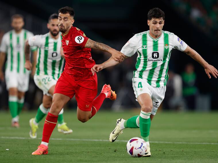 Real Betis y Sevilla firmaron un intenso empate en el Benito Villamarín | Getty Images