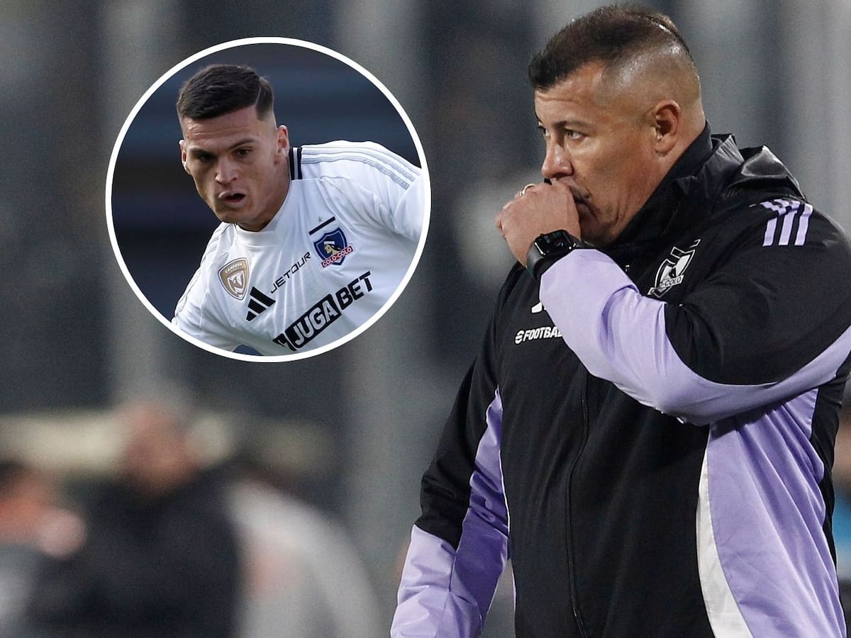 ¿Jugará ante la UC? Jorge Almirón aclara la situación de Lucas Cepeda ante su posible salida de Colo Colo