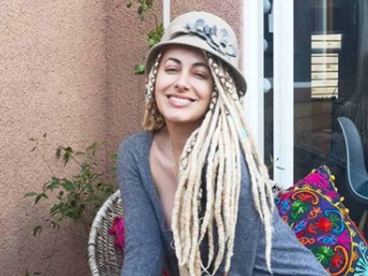 «Qué valiente»: Catalina Palacios sacó aplausos al posar «desnuda» a días de que comience el invierno