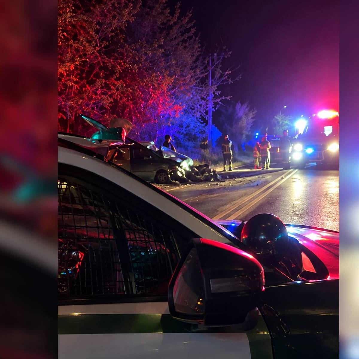 Tragedia en San Felipe: dos personas mueren y otras cuatro quedan heridas tras violento choque