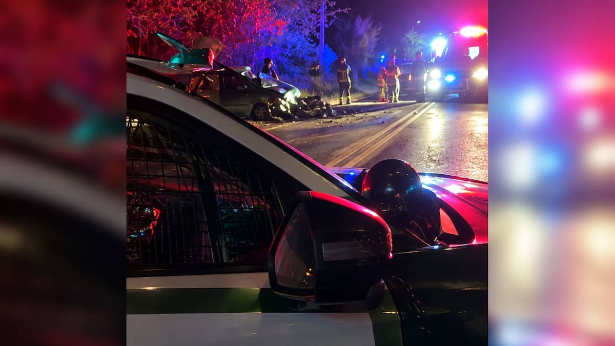 Tragedia en San Felipe: dos personas mueren y otras cuatro quedan heridas tras violento choque