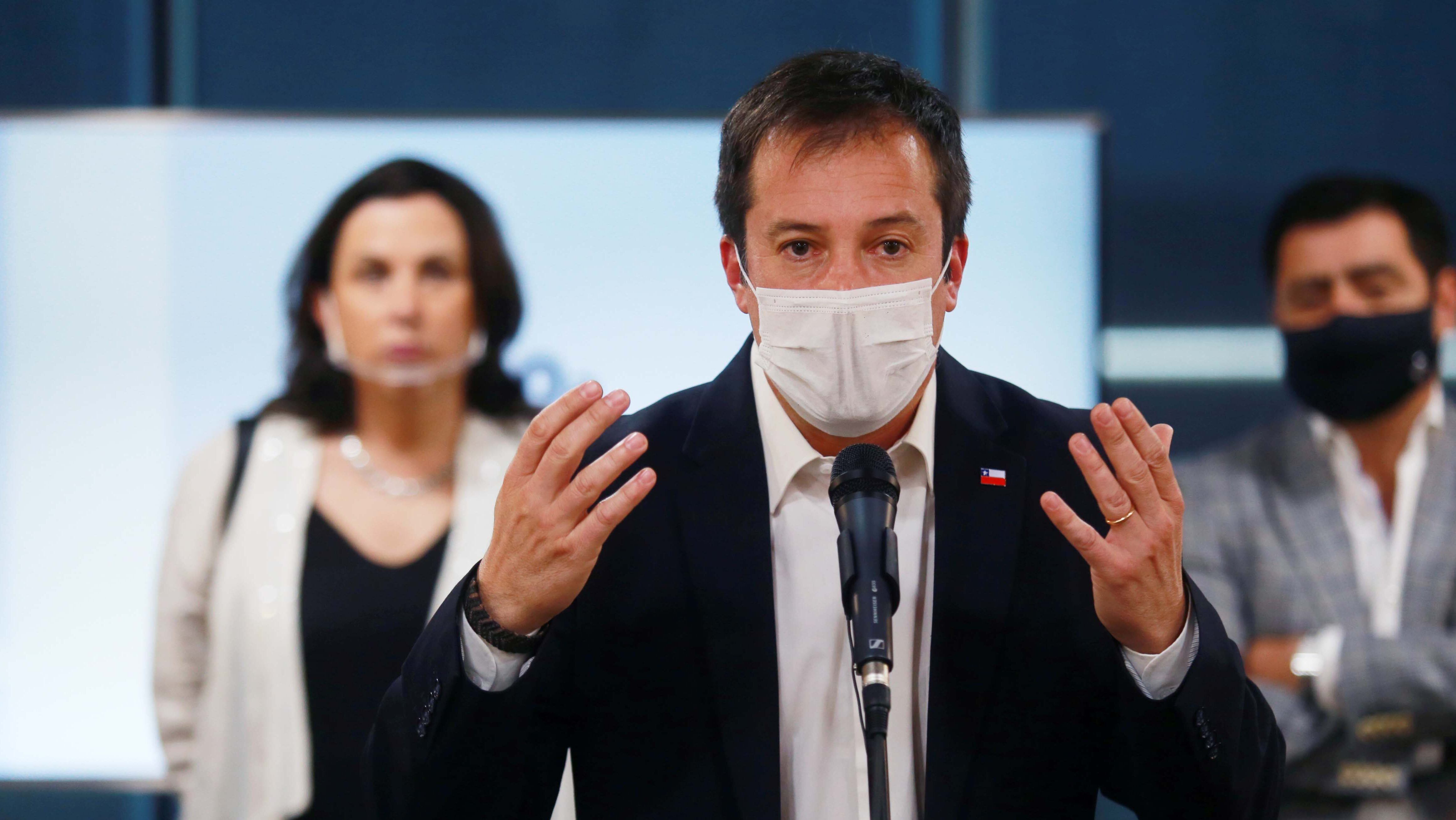 Lucas Palacios respondió a profesores