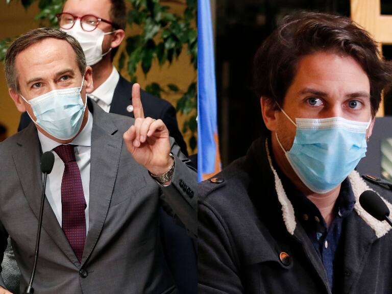 «Bájame el tono»: Gonzalo Winter y Jorge Alessandri protagonizan discusión en el Congreso