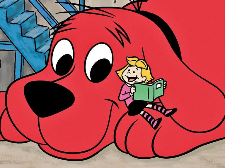 Clifford tendrá su propio live-action y así lucirá el querido y gigante perrito