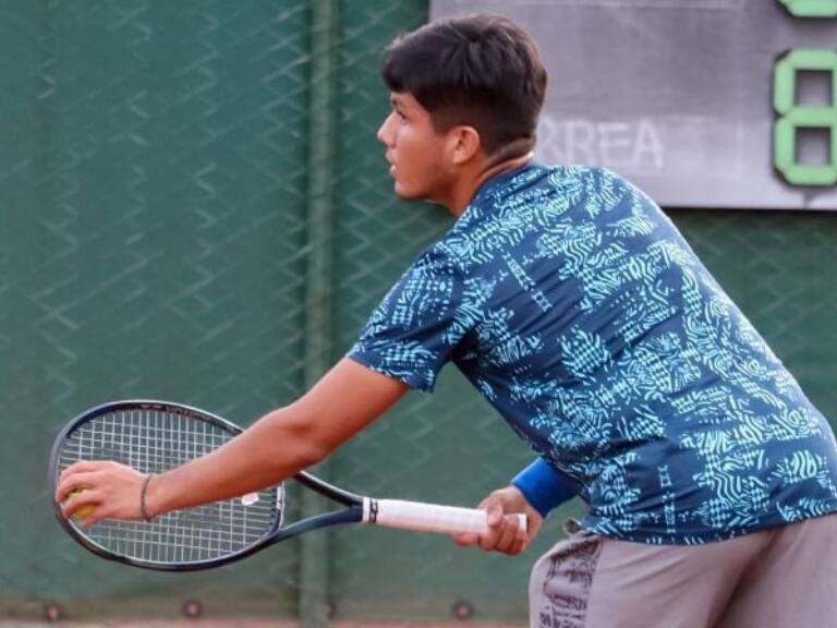 Matías Soto no pudo continuar su gran semana en Medellín y cayó en cuartos de final
