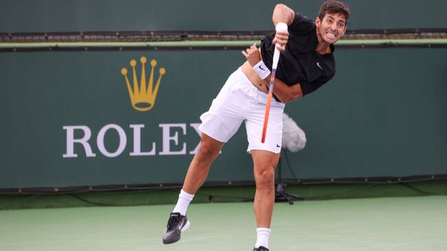 Cristian Garin ya tiene horario para su duelo de primera ronda en Miami ante Marcos Giron