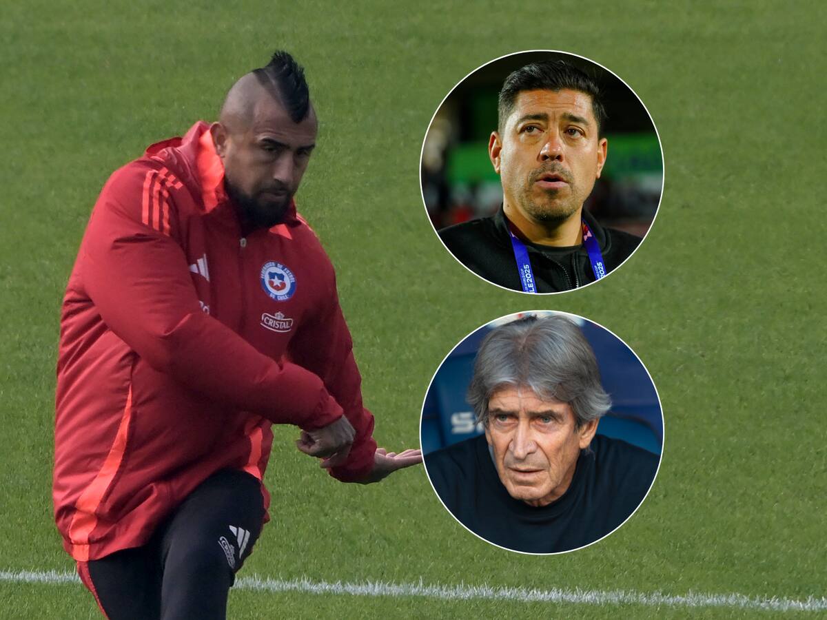 Arturo Vidal dispara contra Córdova y rechaza la idea de que Pellegrini sea el DT de La Roja: “No creo que sea el hombre indicado”