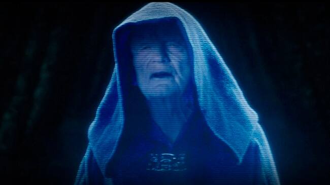 Emperador Palpatine.