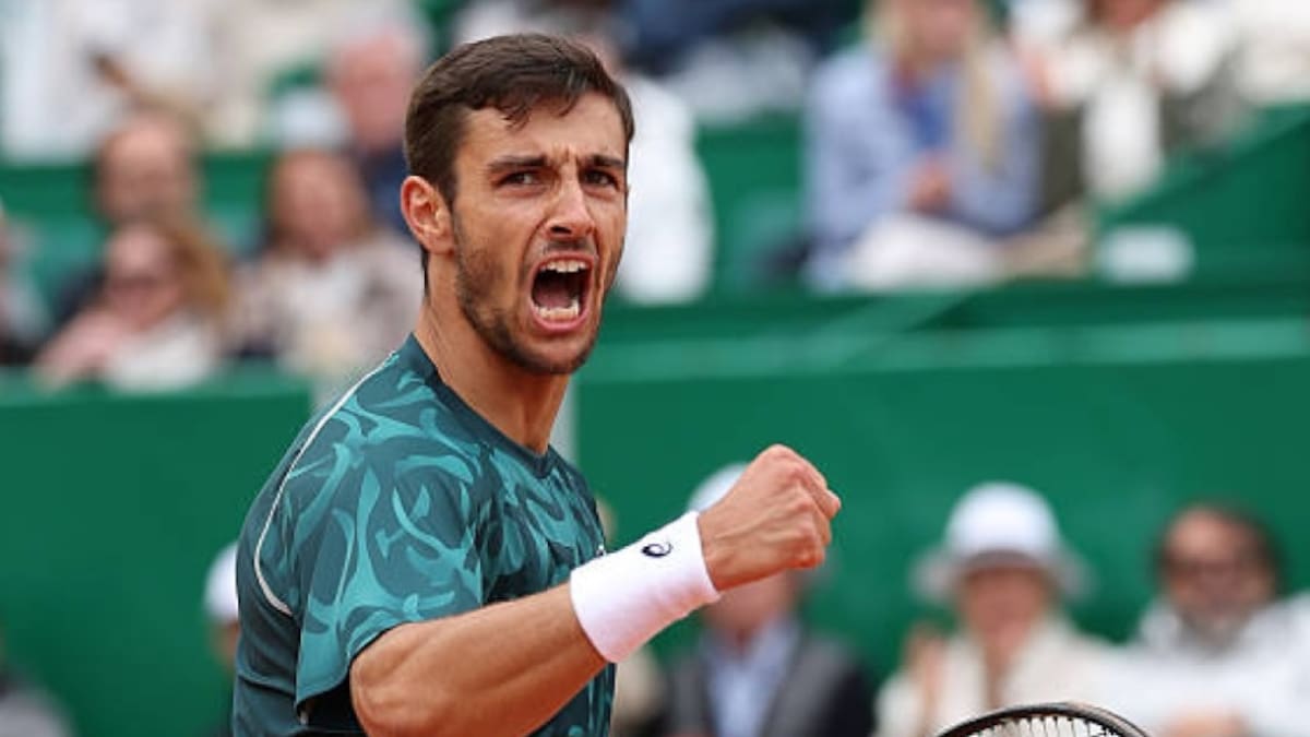 Lorenzo Musetti protagoniza otra espectacular remontada, esta vez ante De Minaur, y se cita con Carlos Alcaraz en la gran final de Montecarlo