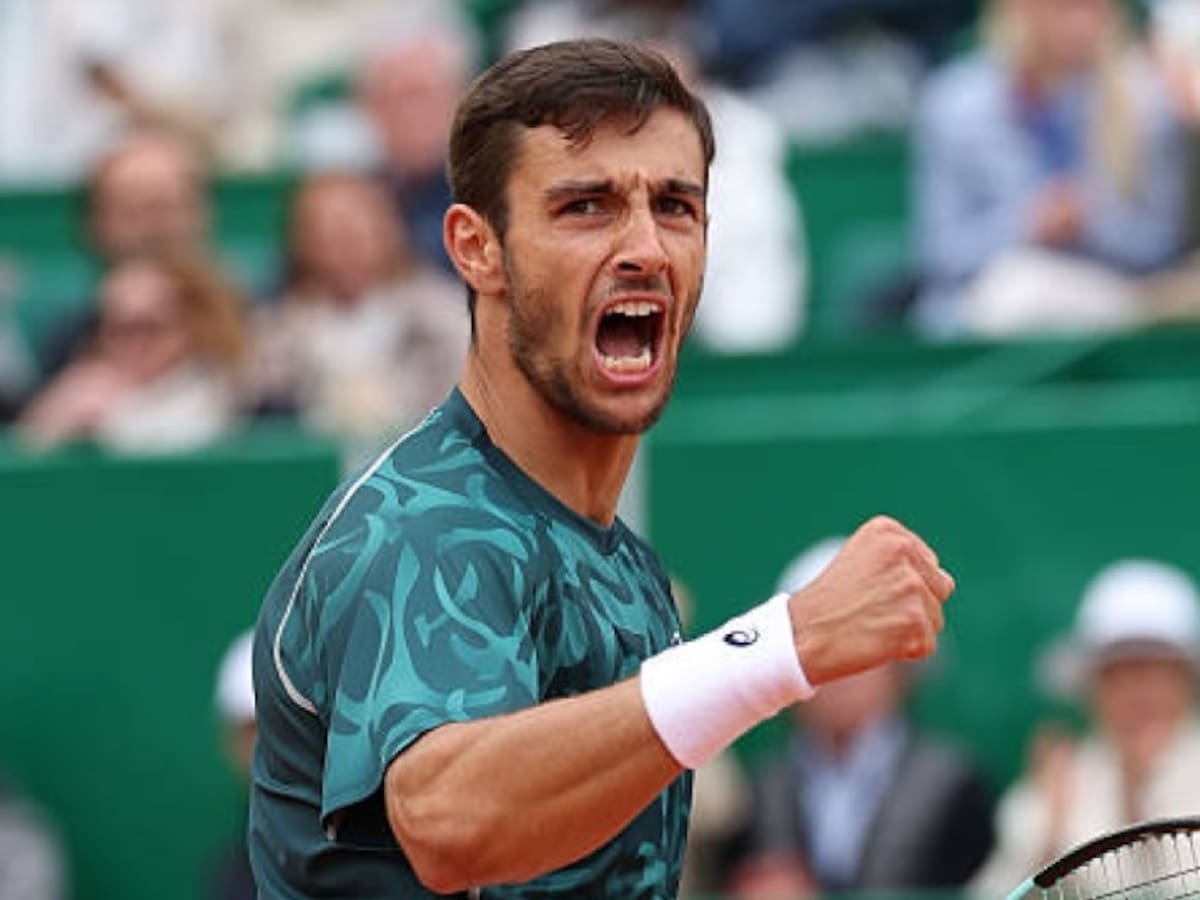 Lorenzo Musetti protagoniza otra espectacular remontada, esta vez ante De Minaur, y se cita con Carlos Alcaraz en la gran final de Montecarlo