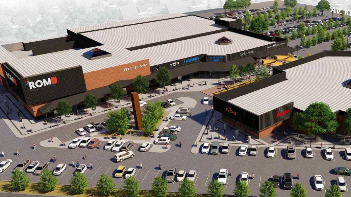 Así es el nuevo mall que abrió esta semana en Chile: ocupa un lugar que estuvo abandonado por 25 años