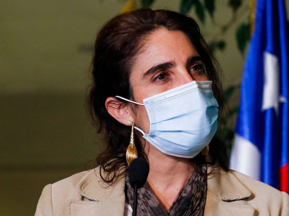 Ministra Zaldívar y alza en el desempleo: «Las cifras de hoy nos sorprenden, son más bajas de lo que nosotros esperábamos»