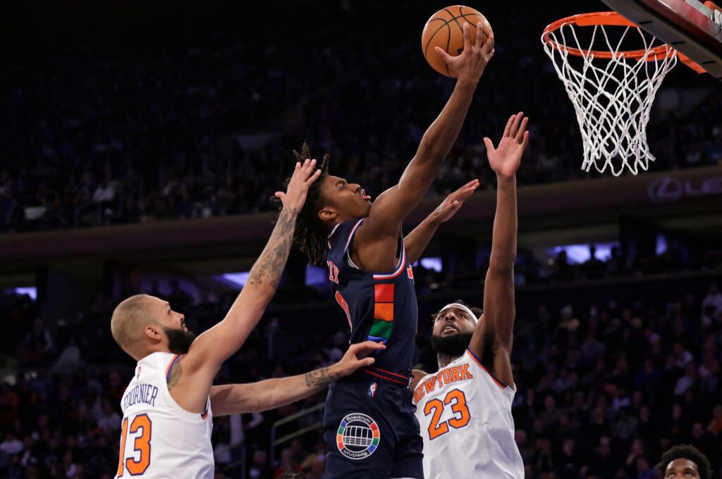 partidos NBA lunes