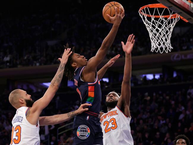 partidos NBA lunes