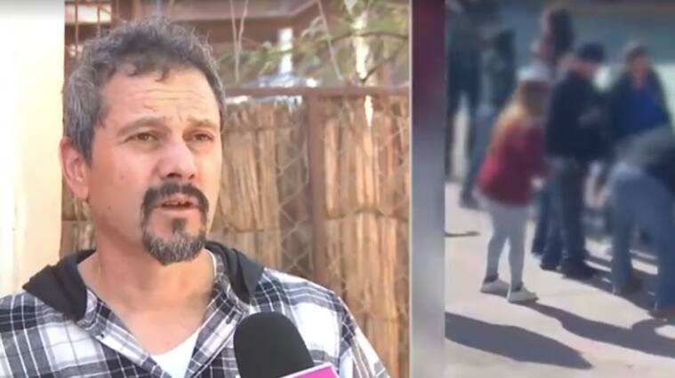 Padre de adolescente que frenó ataque en Calama