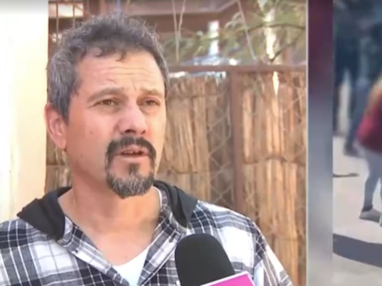 Padre de adolescente que frenó ataque en Calama