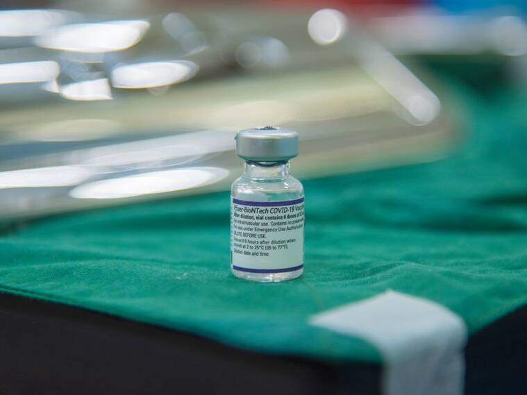 Imagen de una dosis de la vacuna de Pfizer contra el coronavirus Covid-19