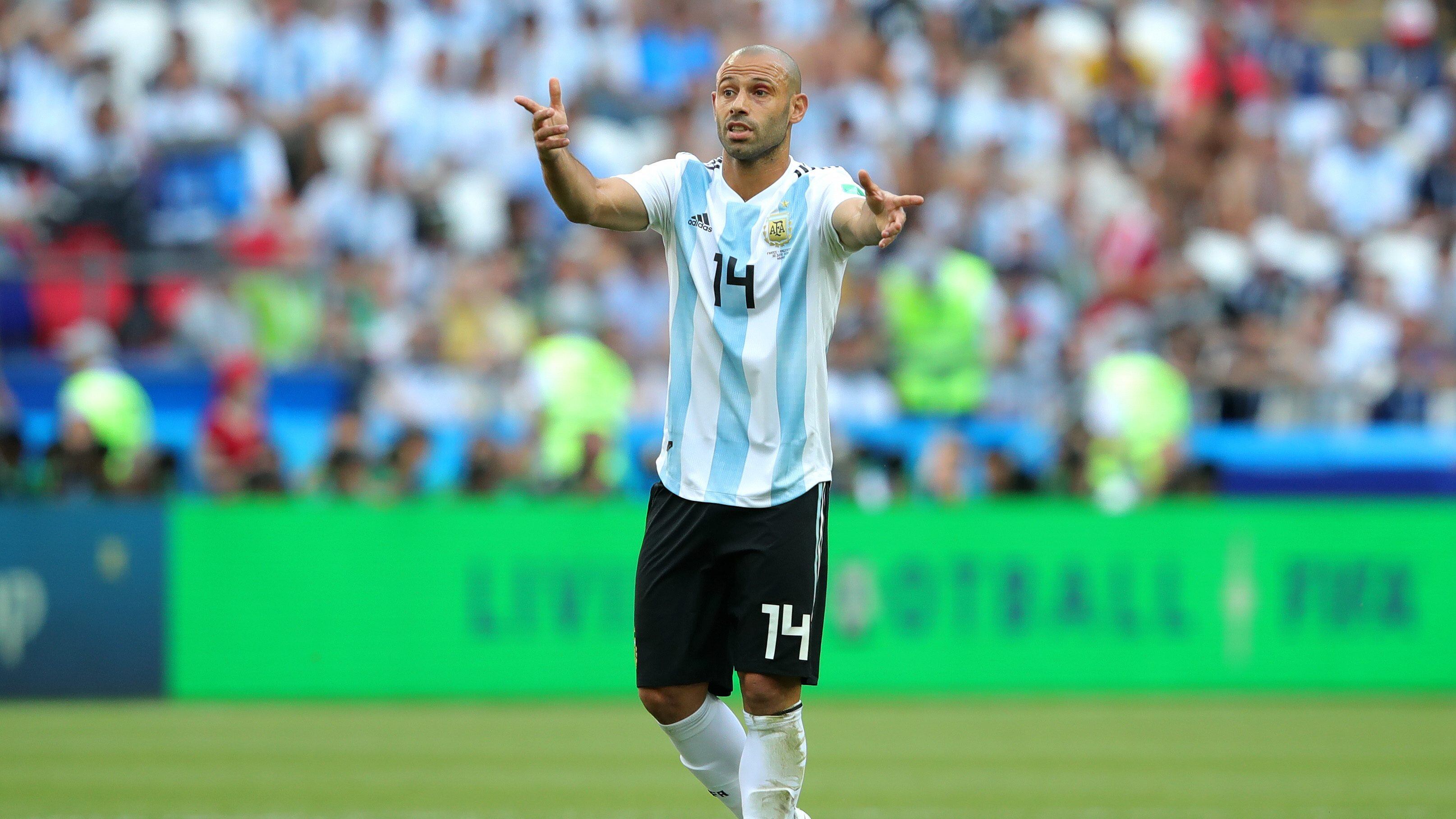 Racing Javier Mascherano