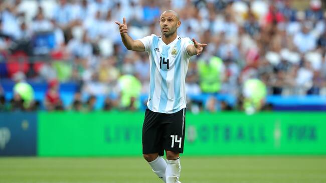 Racing Javier Mascherano