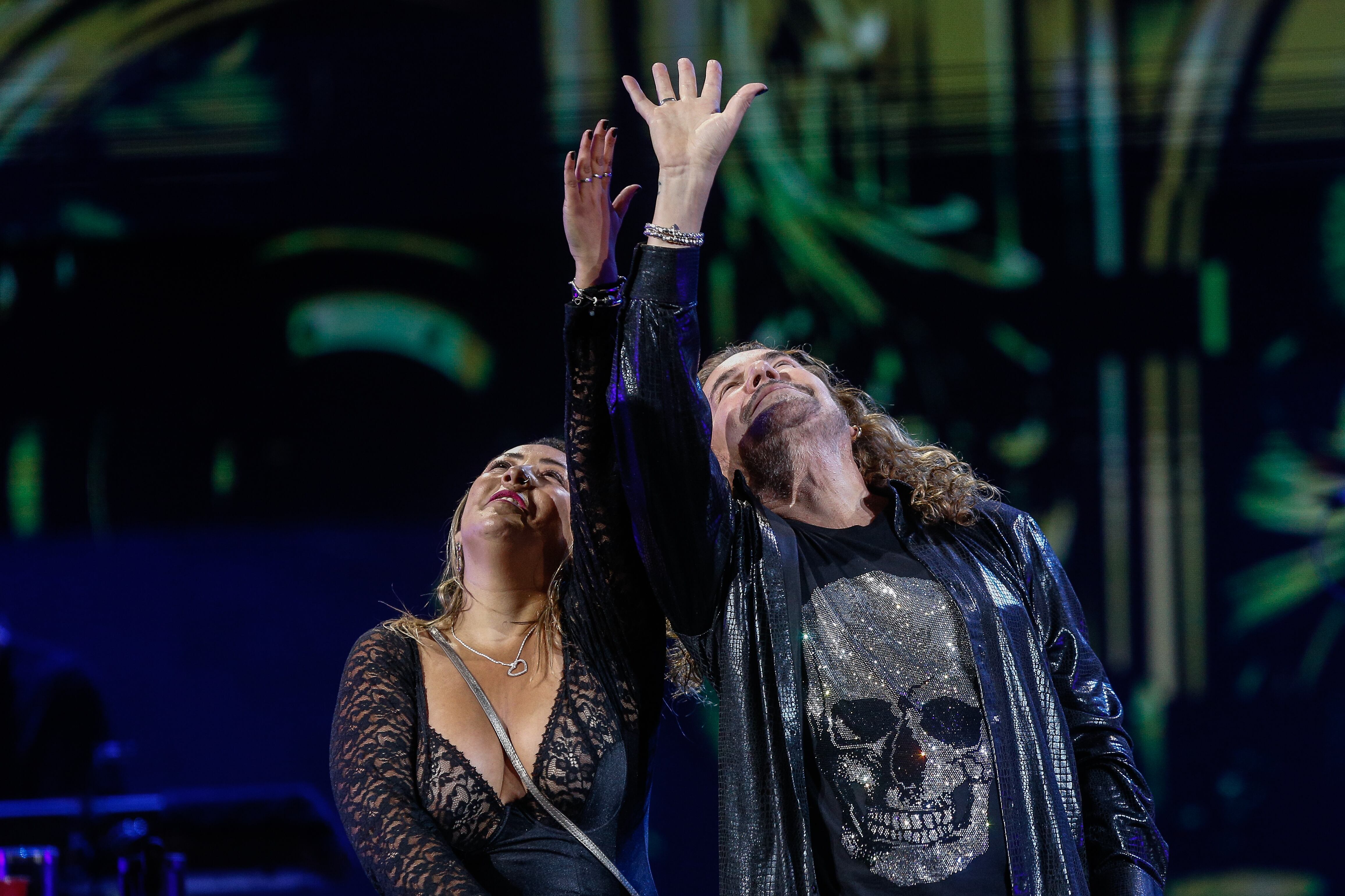 27 DE FEBRERO DE 2024 / VIÑA DEL MARLa banda mexicana Maná se presenta durante la tercera noche del LXIII Festival Internacional de la Canción de Viña del Mar desde la Quinta Vergara
FOTO:  DIEGO MARTIN /AGENCIAUNO