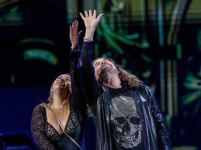 27 DE FEBRERO DE 2024 / VIÑA DEL MAR
La banda mexicana Maná se presenta durante la tercera noche del LXIII Festival Internacional de la Canción de Viña del Mar desde la Quinta Vergara
FOTO: DIEGO MARTIN /AGENCIAUNO
